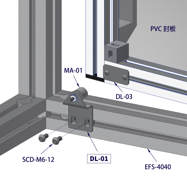 DL-3040-A / B 3