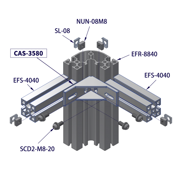 CAS-3580 5