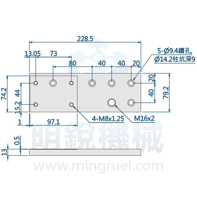 SP-80230R 2